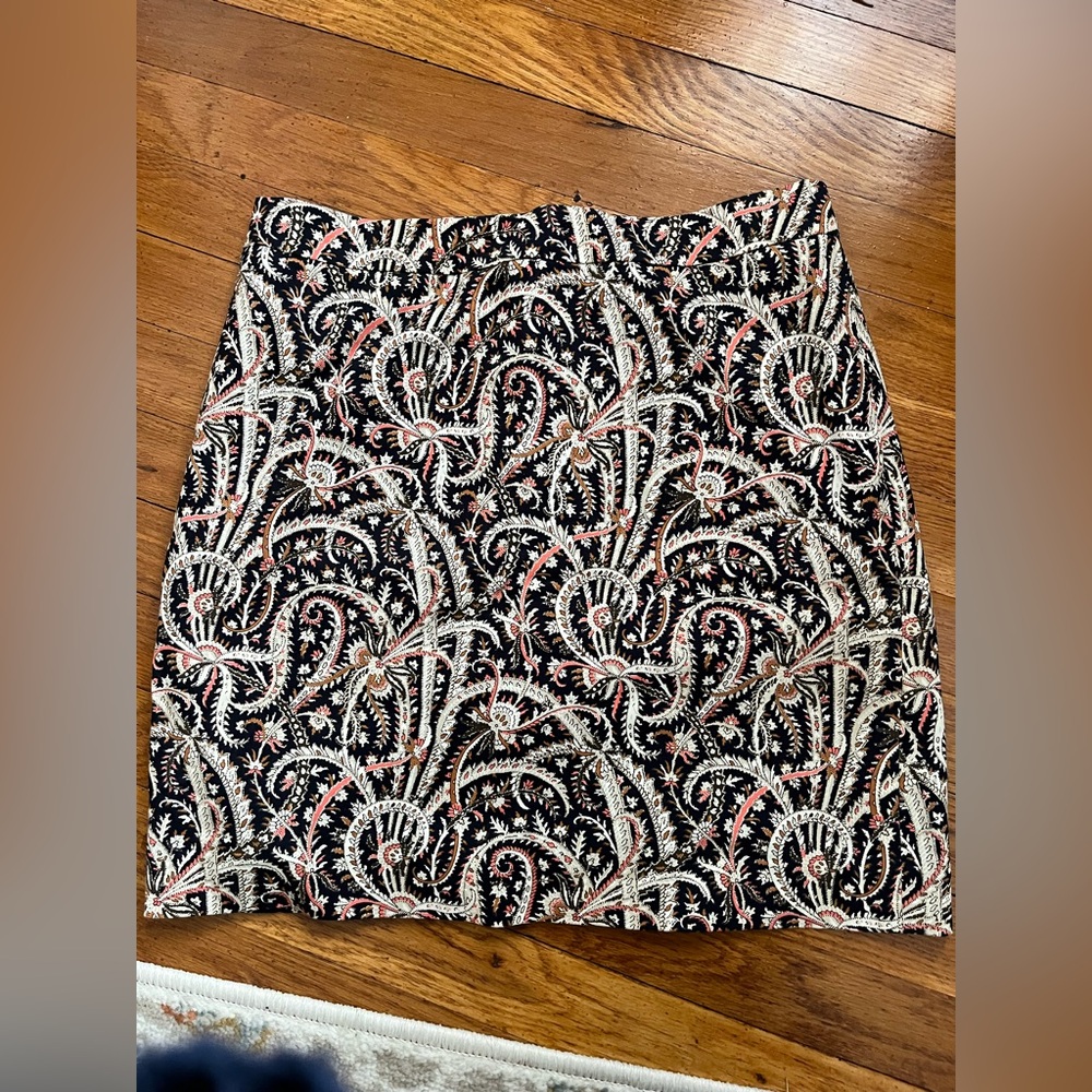 J Crew mini skirt